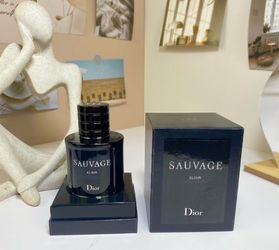 Dior sauvage elixir 100ml men cologne from Sephora with receipt
