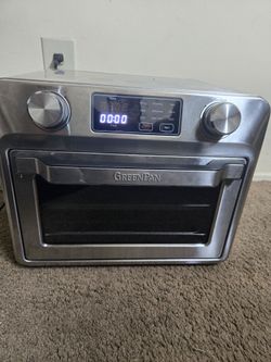 GreenPan Stainless Steel Air Fryer Toaster Oven