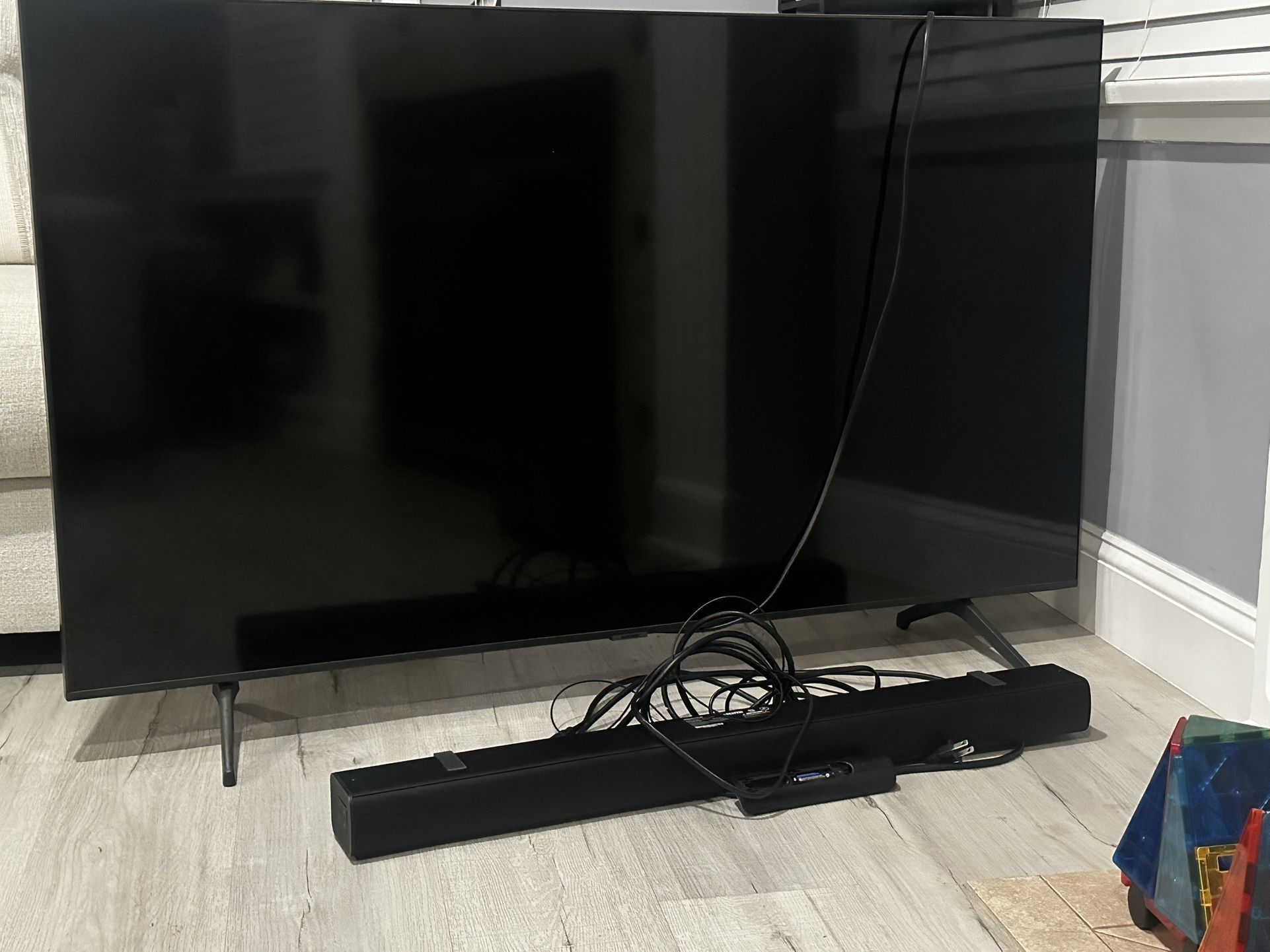 Samsung - 55" Class TU690T Crystal UHD 4K Smart Tizen TV (2023)