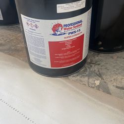Water Repelant/Anti-graffiti Sealer