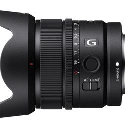 Sony 15mm f/1.4 G Series E-Mount Prime Lens for APS-C Mirrorless Cameras (NO BOX)