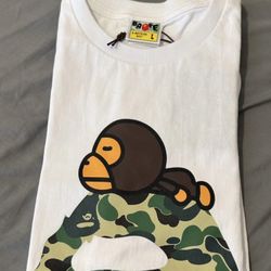 Bape shirt size large 