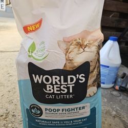 CAT LITER  NEW 15 POUNDS 