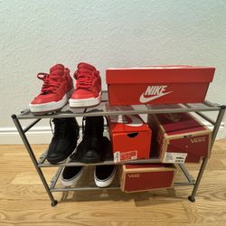 Nike & Vans (7 Pairs)