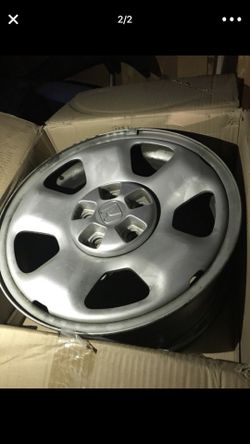 Honda Civic rims 5x125