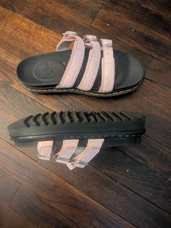 Dr. Martens Blaire Slide Sandals Pink