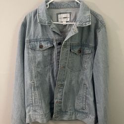 mens blue denim jacket 