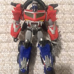 TRANSFORMERS PRIME OPTIMUS (USED)