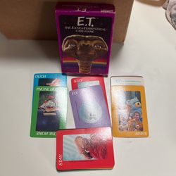 E.T Card Game