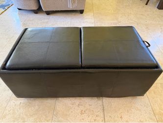 Storage Ottoman/Coffee Table