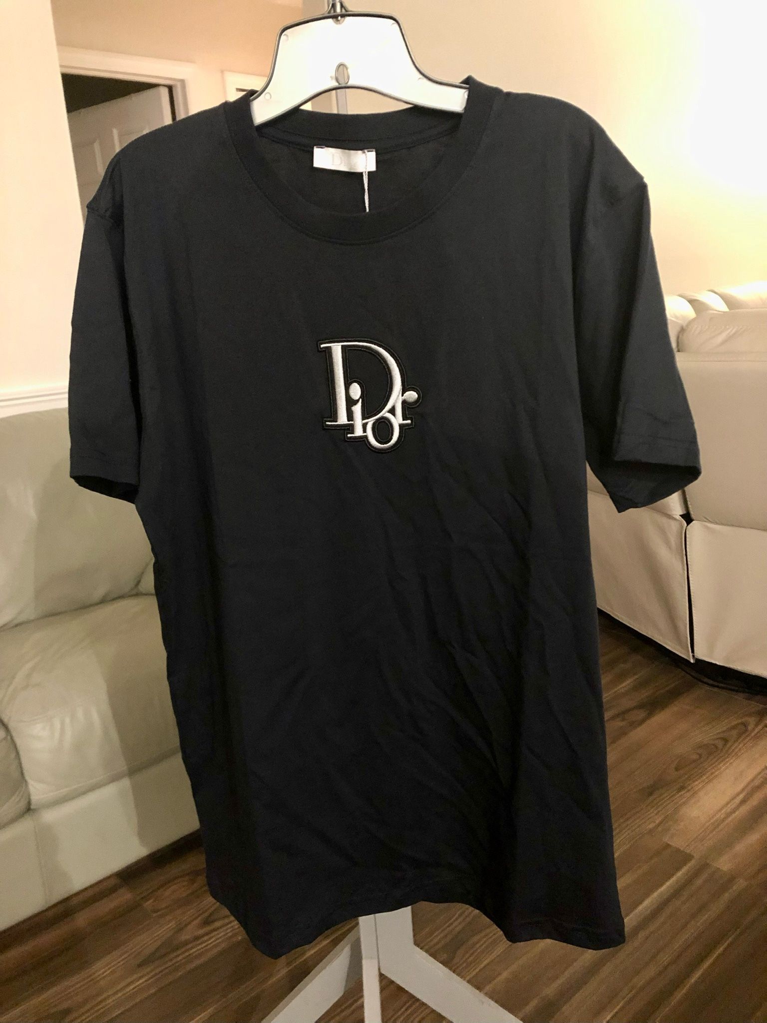 Dior Embroidered Tee