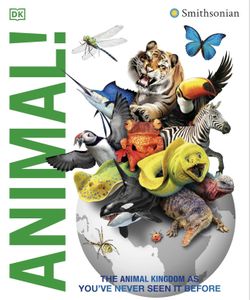 Animal! Hardcover Book