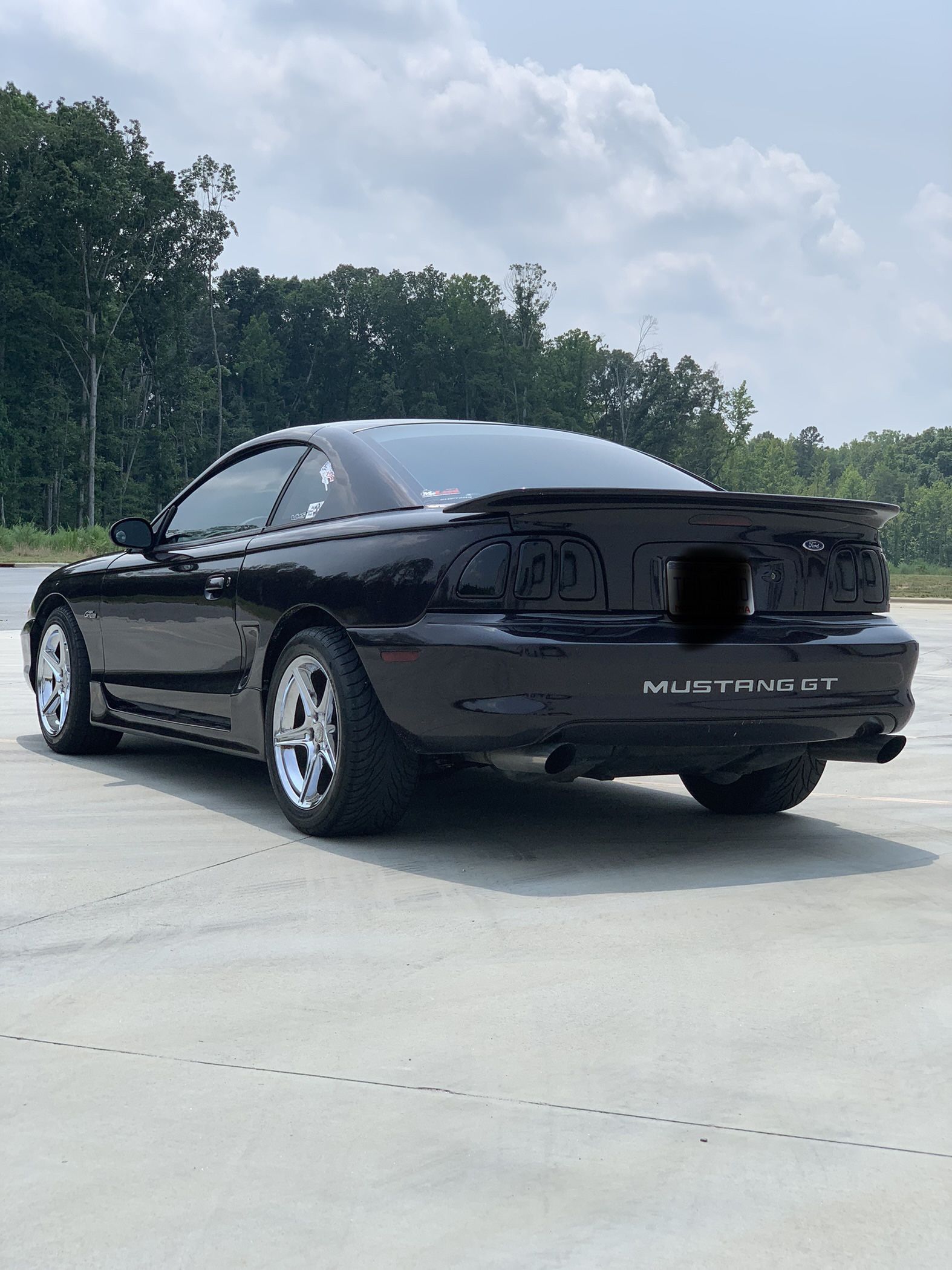 1998 Ford Mustang