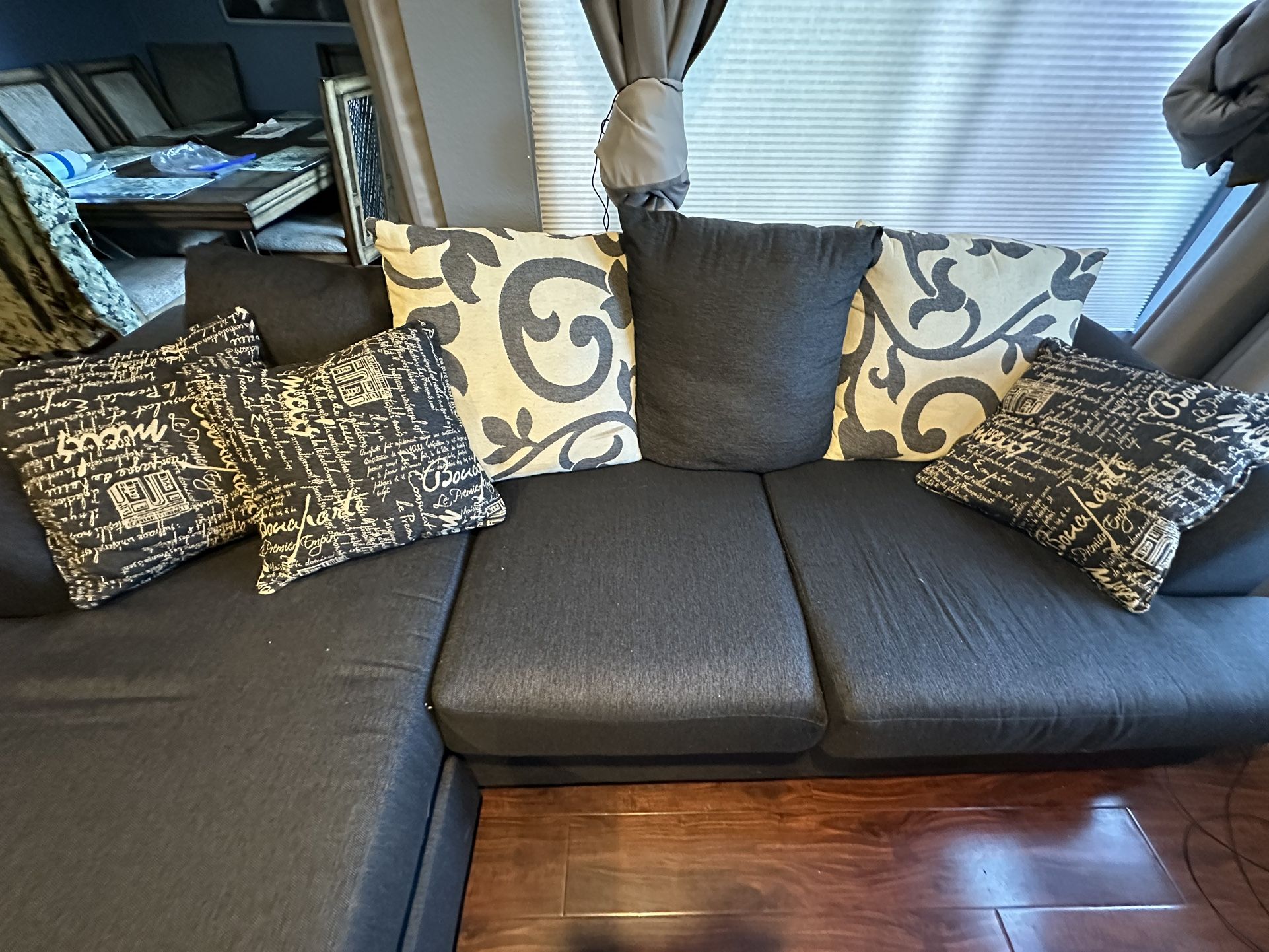 Sofa Chaise And Loveseat