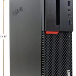 Lenovo ThinkCentre M700 Desktop – i5-6400 / 16 GB / 500 GB SSD / Win 11 Pro / Office 2024+ Wi-Fi