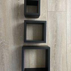 Floating Box Shelve - New