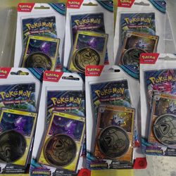 7 Twilight Masquerade Blister Packs Pokemon New Sealed Tcg Lot