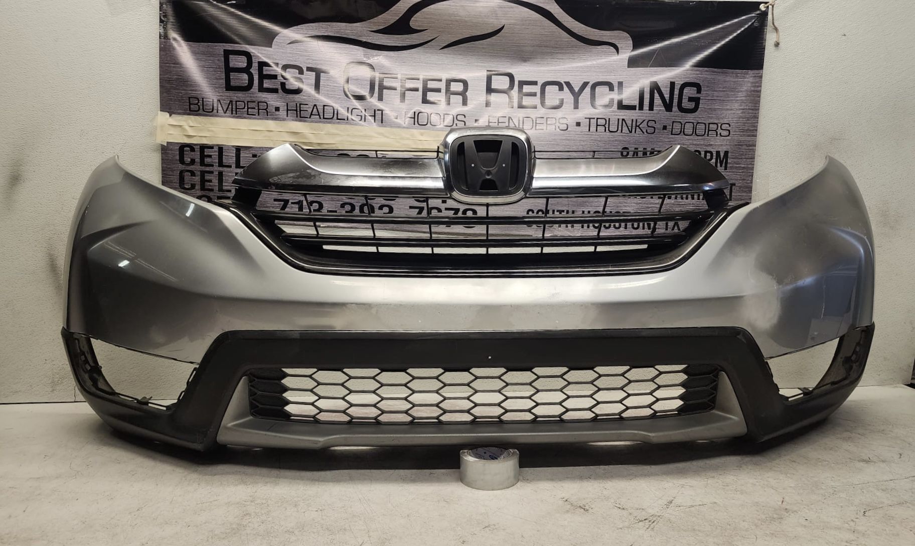 2017-2019 Honda CR-V Front Bumper Used Oem