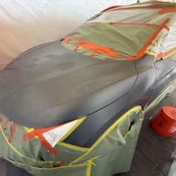 Auto Body Work And Paint 