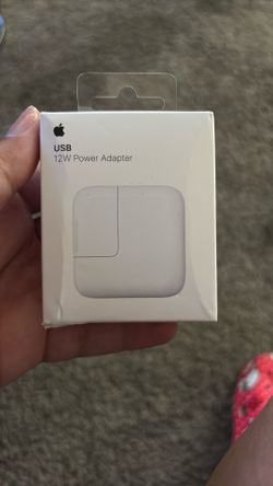 Apple Usb 12 W Power Adapter