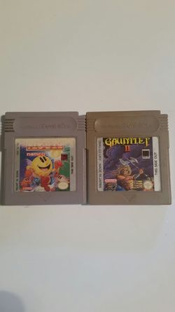 2 Nintendo Gameboy Games