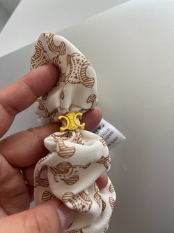 Celine Paris Silk Scrunchie
