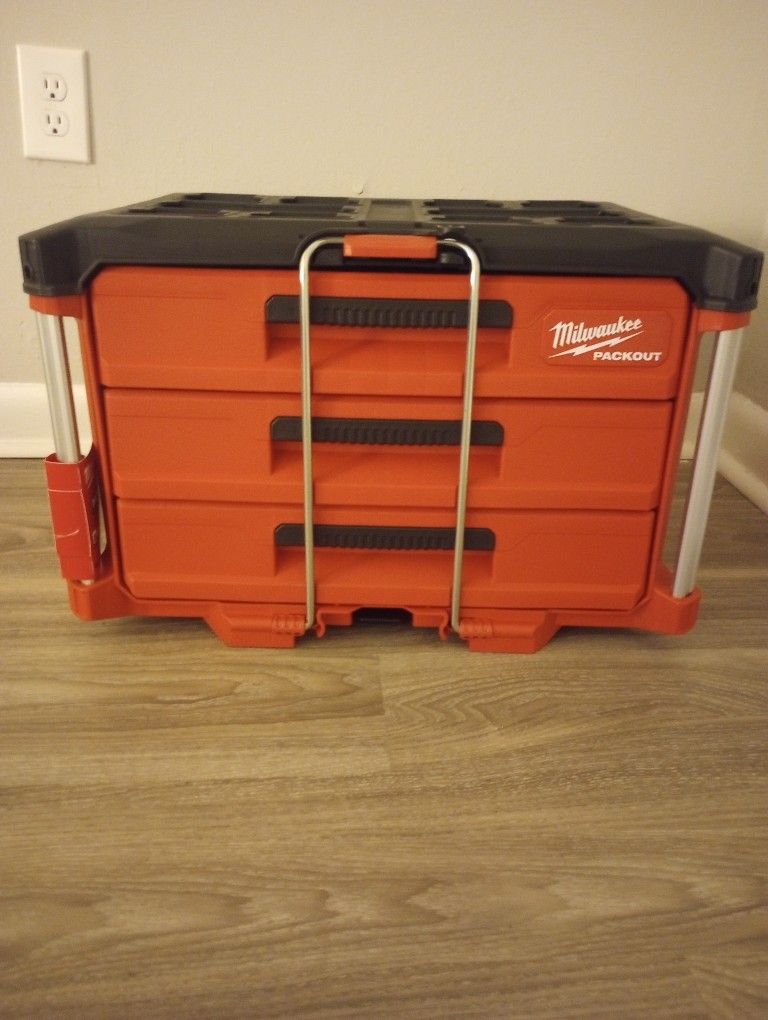 Milwaukee Pack out Tool Box