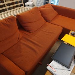 Red Sofa