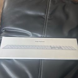 Brand new Apple Magic Keyboard with Numeric Keypad