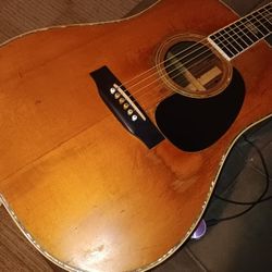 Martin Guitar 1970 D41