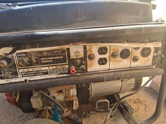 Generator 120v/240v 6.5Kw