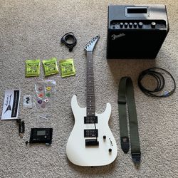 Jackson Electric Guitar 