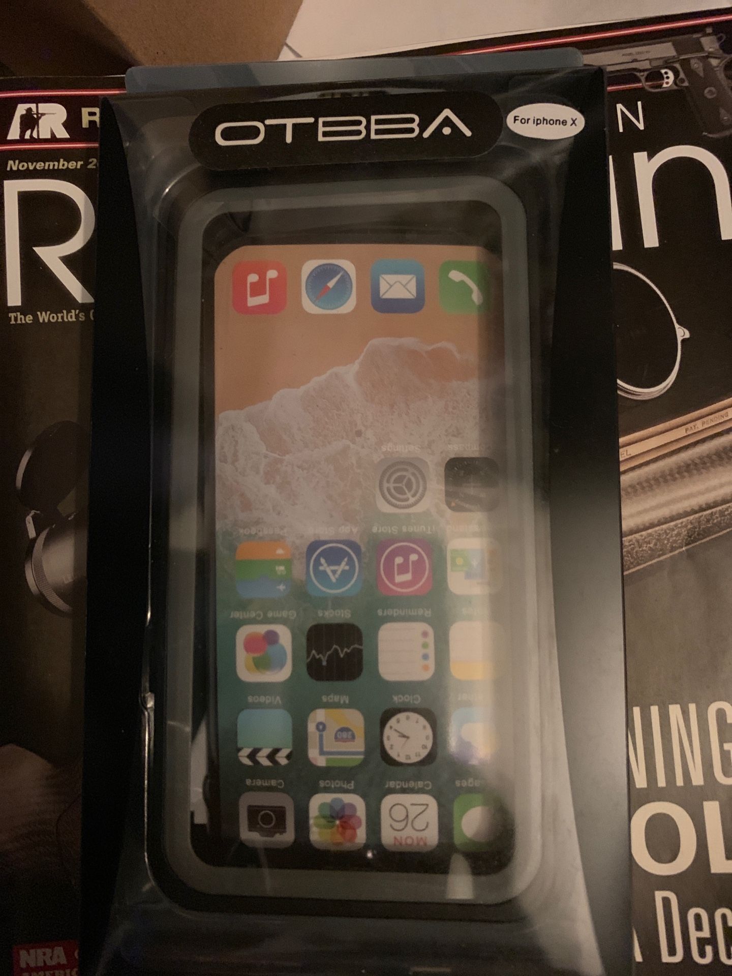 iPhone X waterproof case