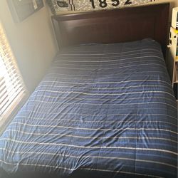 Full bed frame