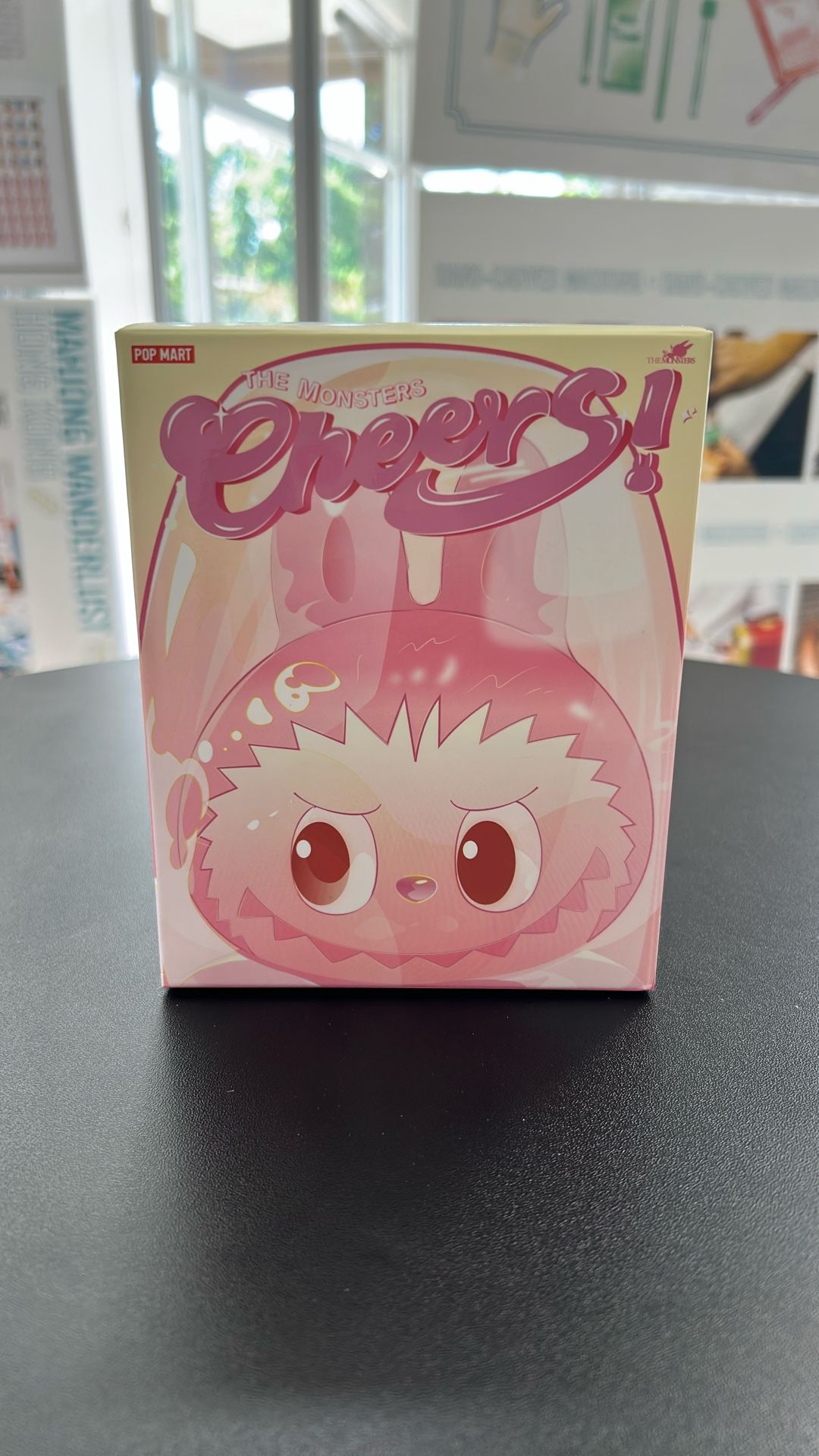 Labubu Cheers!