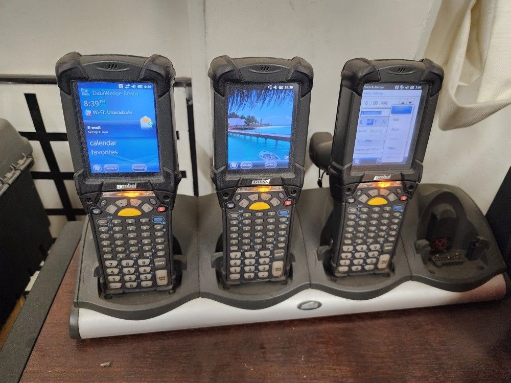 MC92N0-GA0SXERA5WR, Motorola Zebra Mobile Computer Barcode Scanner