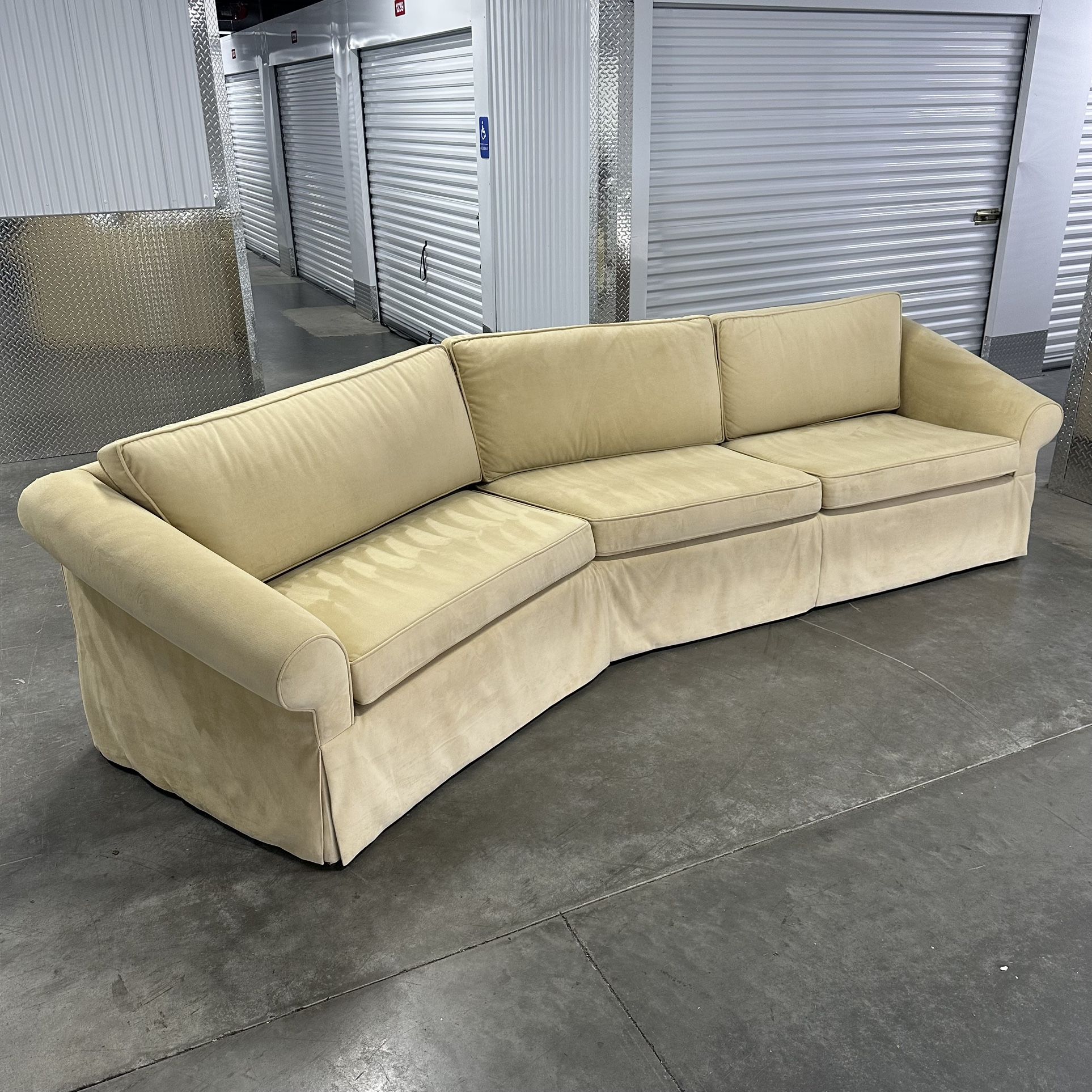 Custom Bellevue Upholstery Sofa -Delivery Available