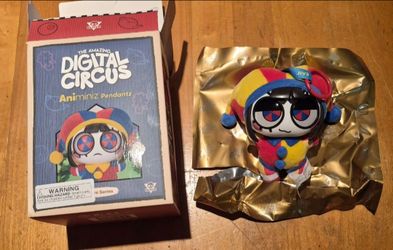 The Amazing Digital Circus Pendantz Pomni LOOKING TO TRADE PLEASE MESSAGE ME