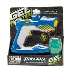 Piranha Gel Blaster Water Resistant