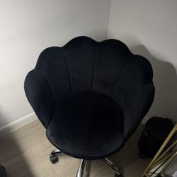 Velvet Office Chair 