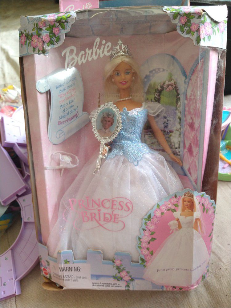 Princess Bride Barbie 2001