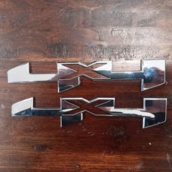 TRUCK SUV 4X4 RAISED BADGES SET PARTS