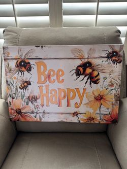 16x23 inch canvas photo. Never used. 9.00
