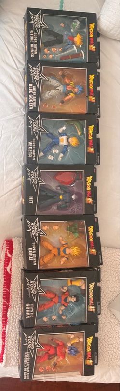 Dragon Stars Series Action Figure Collection
