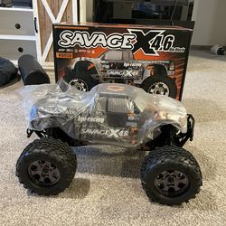 Hpi Savage X 4.6 With Roto Start