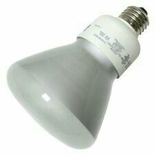 Halco 16W Spiral R30 4100K Med ProLume CFL16/41/R30 16w 120v CFL Cool White Flood Lamp Bulb