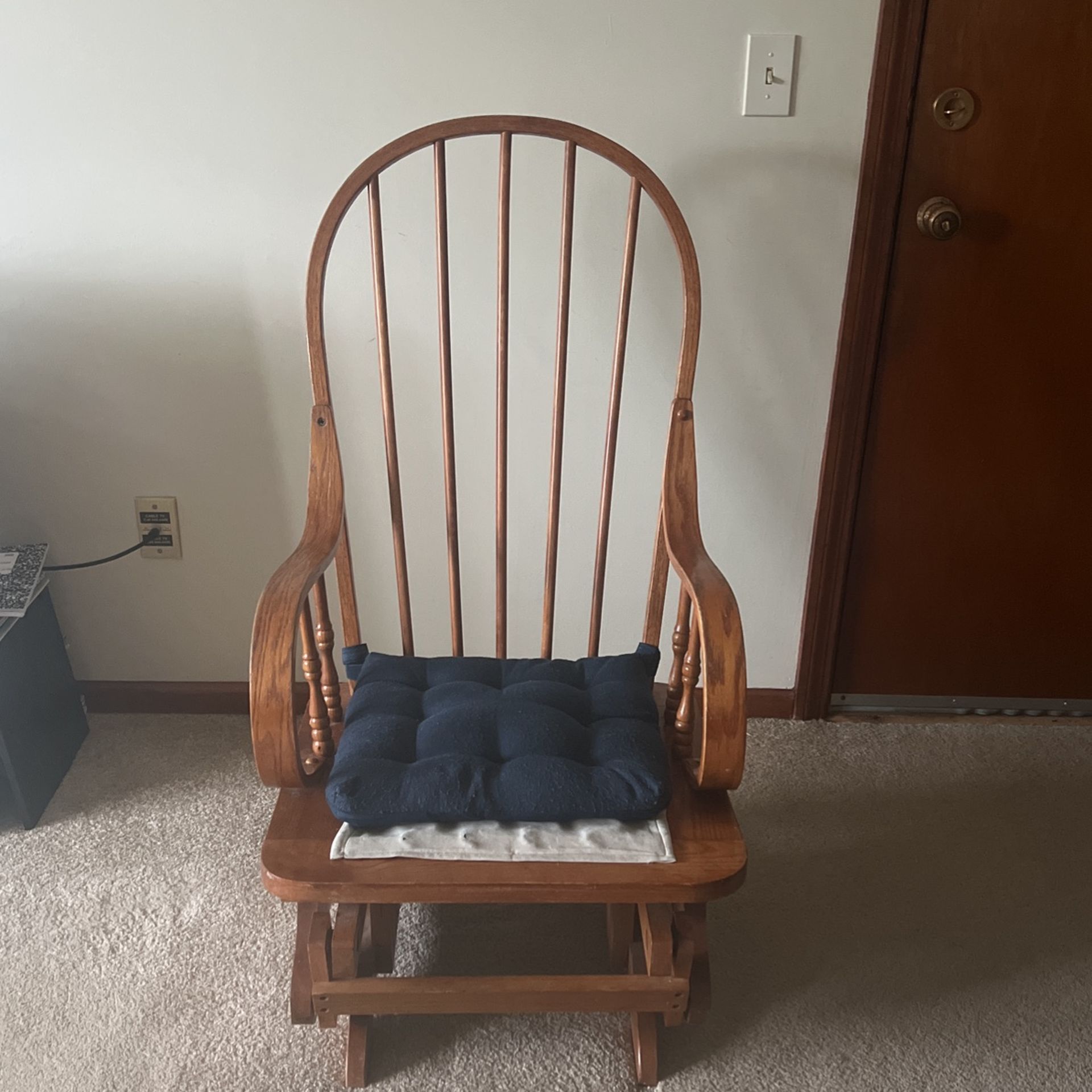 Swing Wooden Chair 
