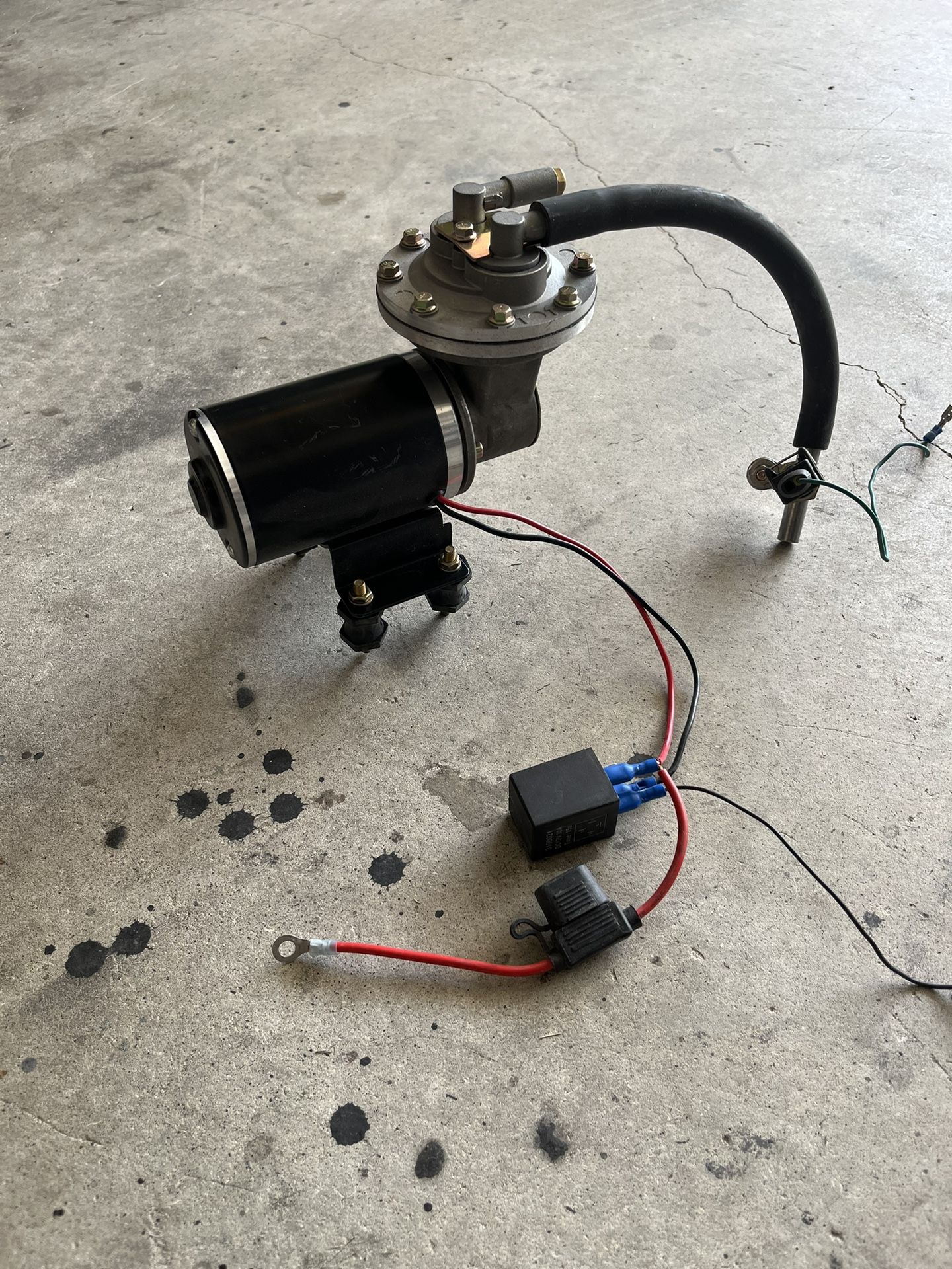 JEGS Electric Vacuum Pump