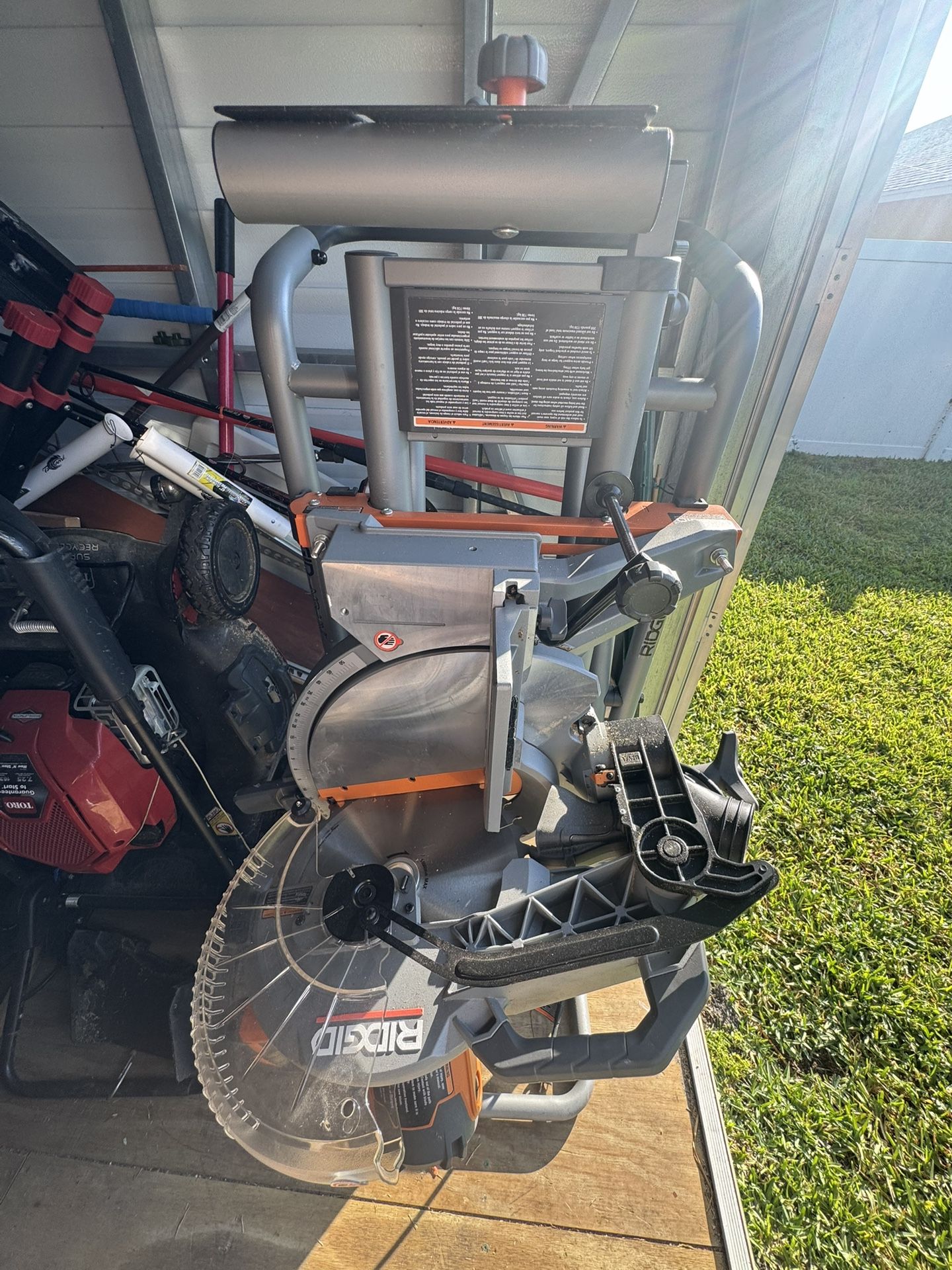 Ridgid Saw