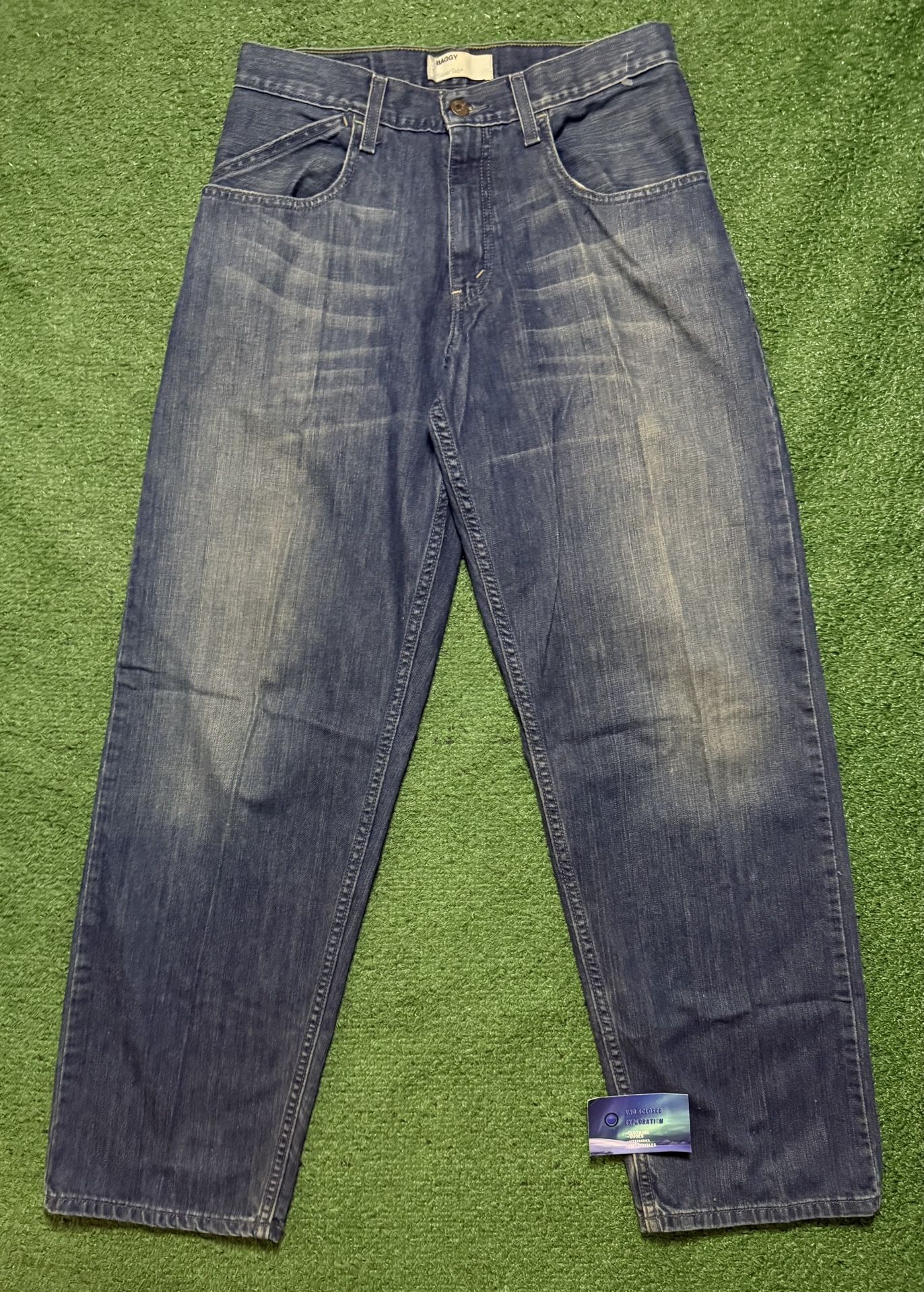 Vintage Levi Baggy Silver Tab Jeans W30